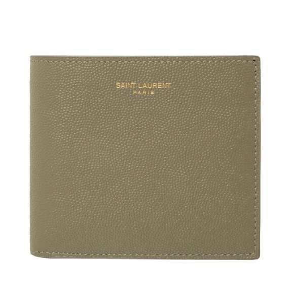 NEW Saint Laurent Grain De Poudre Wallet - Picture 1 of 12